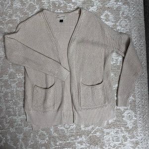 Sweater Cardigan Cream
